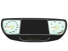 Speedometer Lancia Phedra 1496284080 501021890075 30083