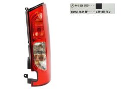 Lygte Højre Bag Mercedes-Benz Citan A4159062700 2012-2021 Ny Original