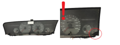 Omdrejningstæller Citroen Xantia 9624897280 AB 51223
