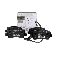 Bremseklodser Bag Ny Original Master III Movano NV400 440604591R