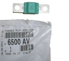 Sikring Ny Original 9665407980 Citroen Peugeot