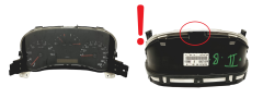 Omdrejningstæller Fiat Punto 46812961 503000341000 59193