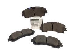 Bremseklodser Forside Original Renault Koleos II QM6 Q50 X-Trail 410608710R