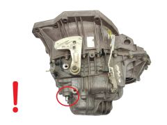 Gearkasse PK6004 2.2 dci Renault Vel Satis 7701719149 1003