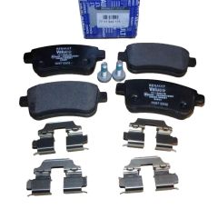 Bremseklodser Bag Original 7711946175 Renault