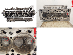 Topstykke Renault Nissan 1617 7701473181 1.5 DCI K9K702