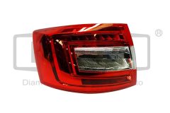 Lygte Venstre 5E5945111B 99451801502 Skoda Octavia 3 DPA