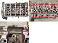 Topstykke Ford Transit BK3Q-6K537-A1C BK3Q-6090-AC 2.2 TDCI CYRA
