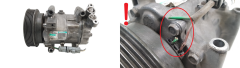 Aircondition Kompressor 8200365787 SD6V12 1452 Sanden Renault Nissan S4