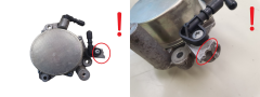 Vakuumpumpe 456580 9673836180 2.0 HDI 16v 70213905 Citroen Peugeot