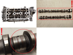Topstykke Renault Nissan BV8 11040BV80A 1.6 TCE M5M