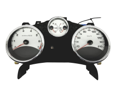 Omdrejningstæller Peugeot 207 9666748780 49449
