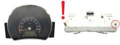 Speedometer Suzuki Alto Nissan Pixo 34100M68K00 53247