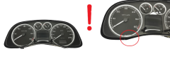 Speedometer Peugeot 307 9646742480 0R00 Sagem 48063