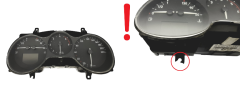 Speedometer Seat Altea 5P0920823C 110080280010 48729