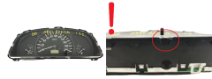 Speedometer Opel Agila 09207456 110008951004 49947