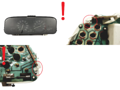 Speedometer Peugeot 306 9621611080 09033539901 49826