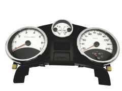 Omdrejningstæller Peugeot 207 9662904080 A2C53190333 49828