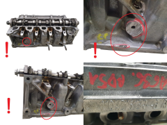 Topstykke 110421615R--B 110413019R 1.5dci Renault Nissan S2