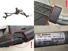 Viskermekanisme Trafic 3 Vivaro 2 NV300 288004907R 93867984 1065