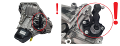 Gearkasse Ny Original 320106562R JR5050 JR5076 Dacia Dokker Duster 1.6
