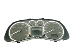 Omdrejningstæller Peugeot 307 9645768480 E 01 43968