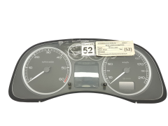Omdrejningstæller Peugeot 307 9651299680 E 01 26979