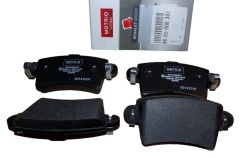 Bremseklodser Bag Ny Original 8660006331 Renault Master 2