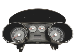 Speedometer Fiat Punto Evo 51840519 503003060100 29037