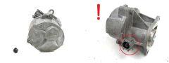 Vakuumpumpe D163 8200451323 1.9 dci Renault Scenic 2