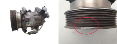Aircondition Kompressor 8200819568 SD6V12 Sanden 1.2 D4F Clio 3 Renault