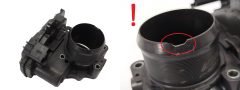 Spjældhusventil Citroen Peugeot 9806625280 A2C85766300 2.0 HDI 4