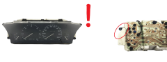 Speedometer Freelander LR0006002 Land Rover