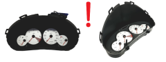 Speedometer Peugeot 206 9656696280 000500809 49395
