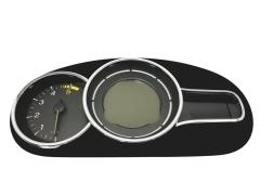 Omdrejningstæller Renault Megane 3 248100342R 29110