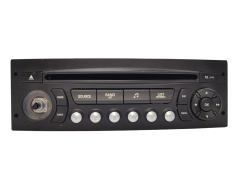 Radio CD-afspiller Citroen Peugeot 96639793XT RCD411-61 Siemens