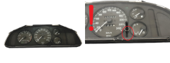 Omdrejningstæller Mazda 323 BC6B55430 69319-220 Yazaki 50149