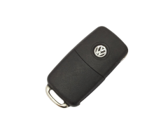 Nøgle kræver kodning Volkswagen VW 5K0837202Q 434MHz