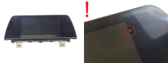 Navigationsdisplay BMW 4 6550 9322120 -09 CID65 F30/F31 L7 MID