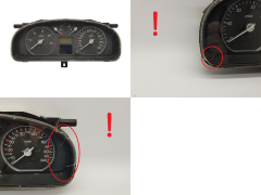 Omdrejningstæller Renault Laguna 2 8200328449 3698