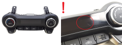 Varmestyreenhed A/C KIA Rio 97250-H8450