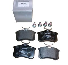 Bremseklodser Bag Original 8660006337 Renault