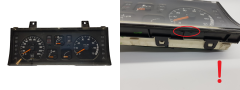 Omdrejningstæller Renault Clio 1 7700809036 B 1779