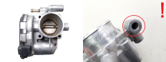 Spjældhusventil Opel 24420536 0280750133 Bosch 2998