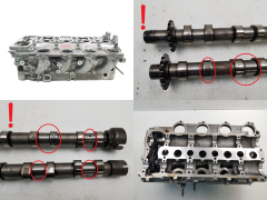 Topstykke 9688418110 C01 0200HL 2.0 HDI 16v TDCI Ford Citroen Peugeot 14