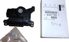 Varmluftsblæsermotor Original 6447RX 6447.RX Citroen Peugeot
