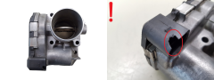 Spjældhusventil Renault 8200330810 0281002681 H8200330812 Bosch 1470