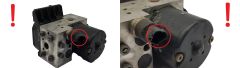 Abs Pumpe ESP Mercedes A W168 A0034314512 0265202412 1181