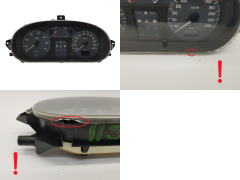 Omdrejningstæller Renault Megane 1 Scenic 1 8200071820 2250