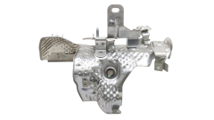 Varmebeskyttelse Turbo 144509619R 1.3 TCe Renault Dacia Duster 0km